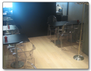 Salle de petit déjeuner